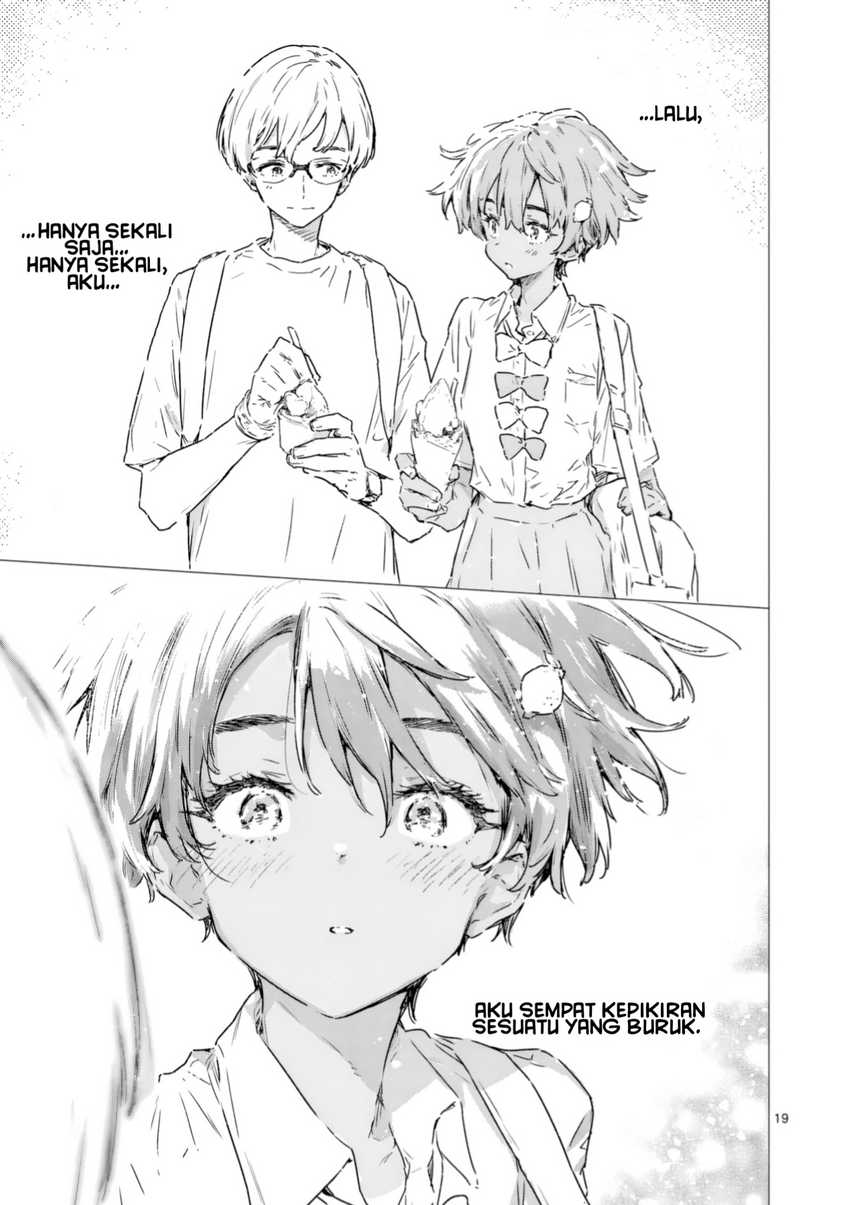 Make Heroine ga Oosugiru! Chapter 20.2