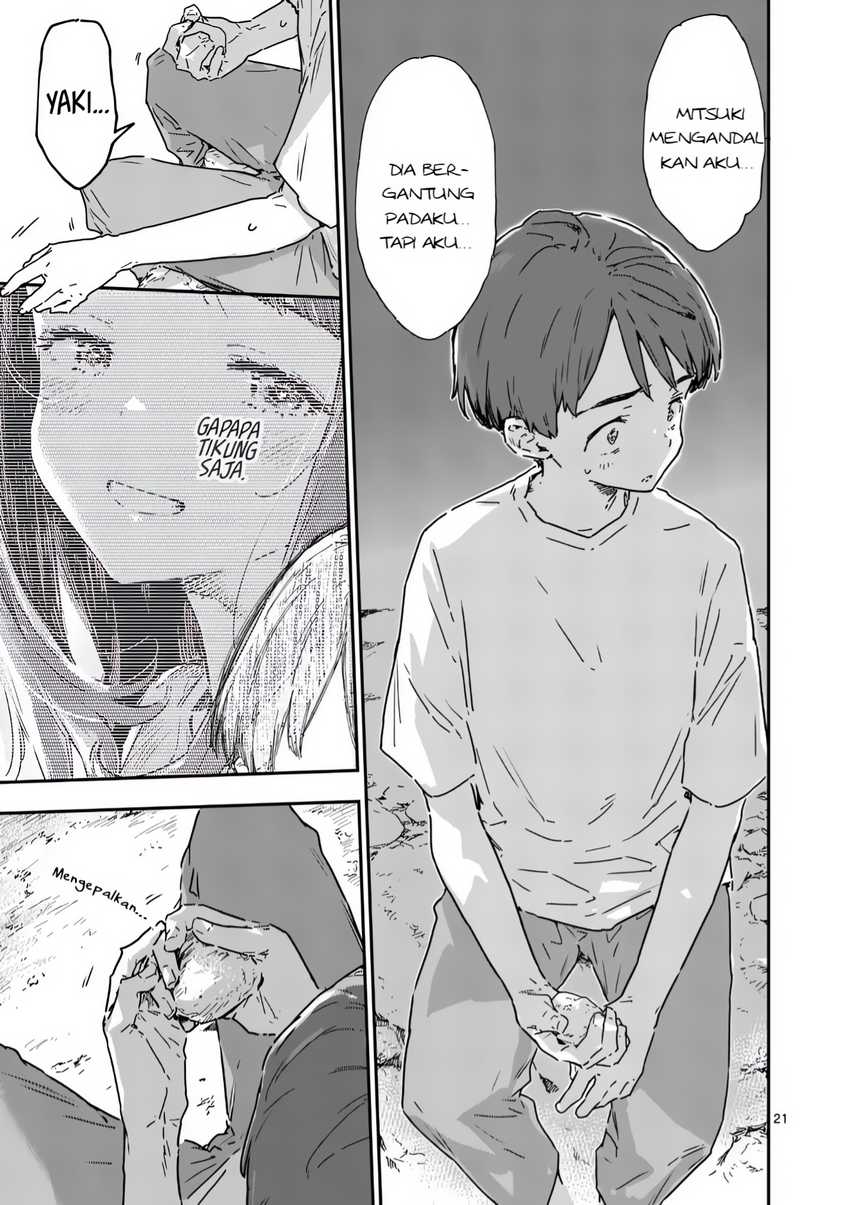 Make Heroine ga Oosugiru! Chapter 20.3