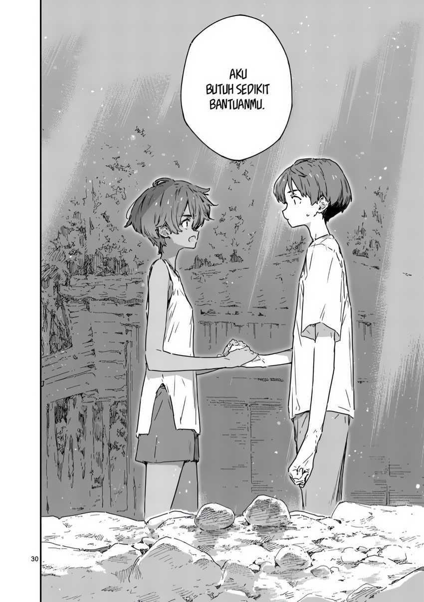 Make Heroine ga Oosugiru! Chapter 20.3