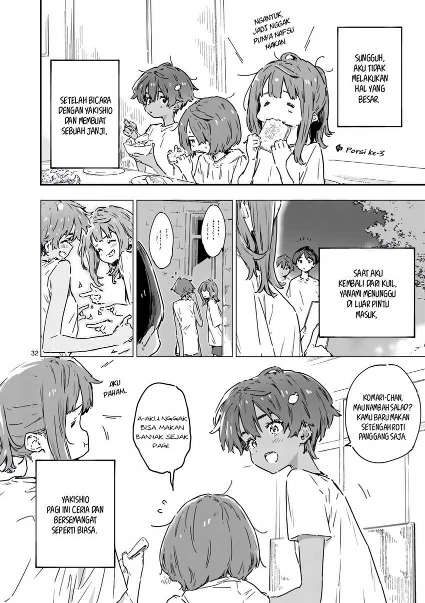 Make Heroine ga Oosugiru! Chapter 20.3