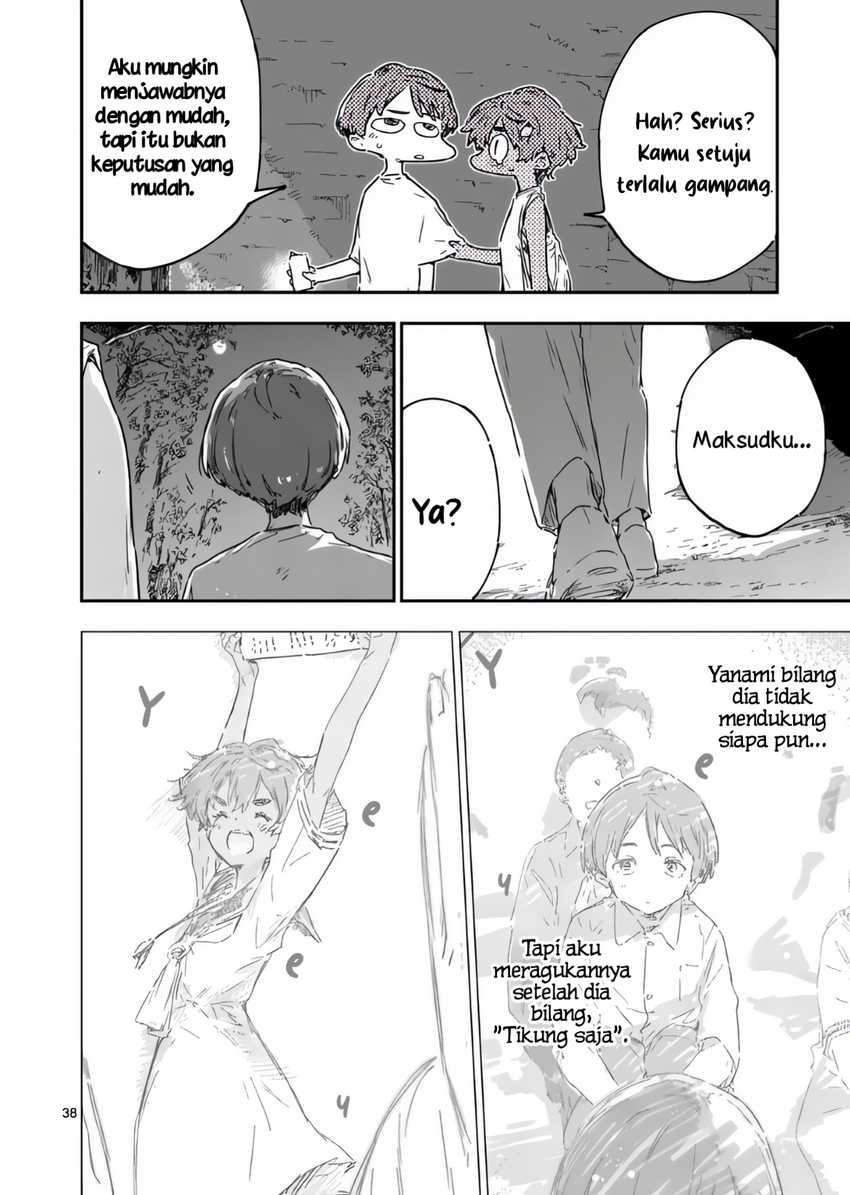 Make Heroine ga Oosugiru! Chapter 20.4