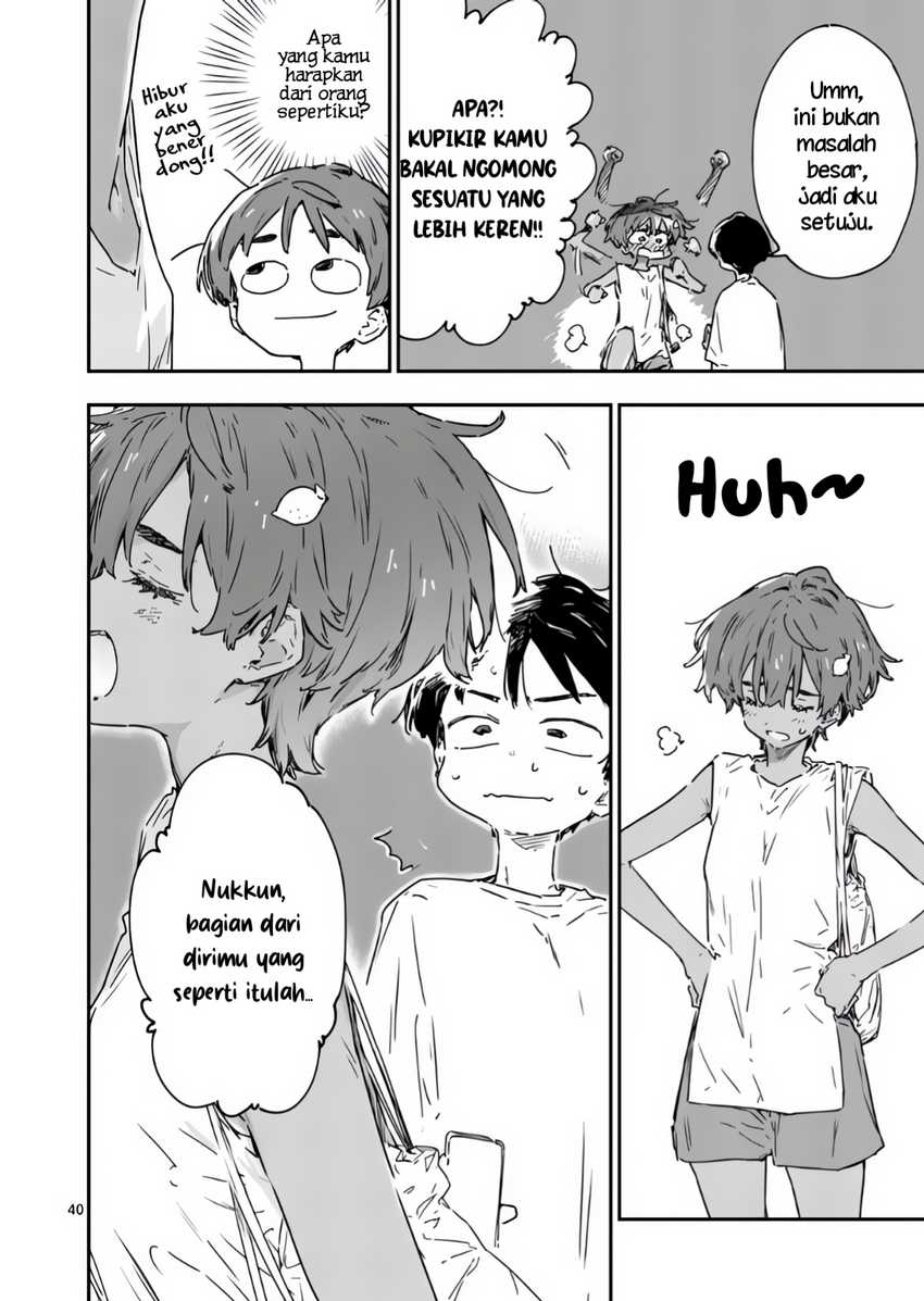 Make Heroine ga Oosugiru! Chapter 20.4