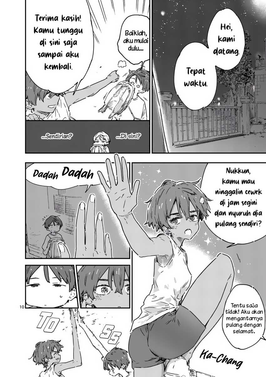 Make Heroine ga Oosugiru! Chapter 21.1