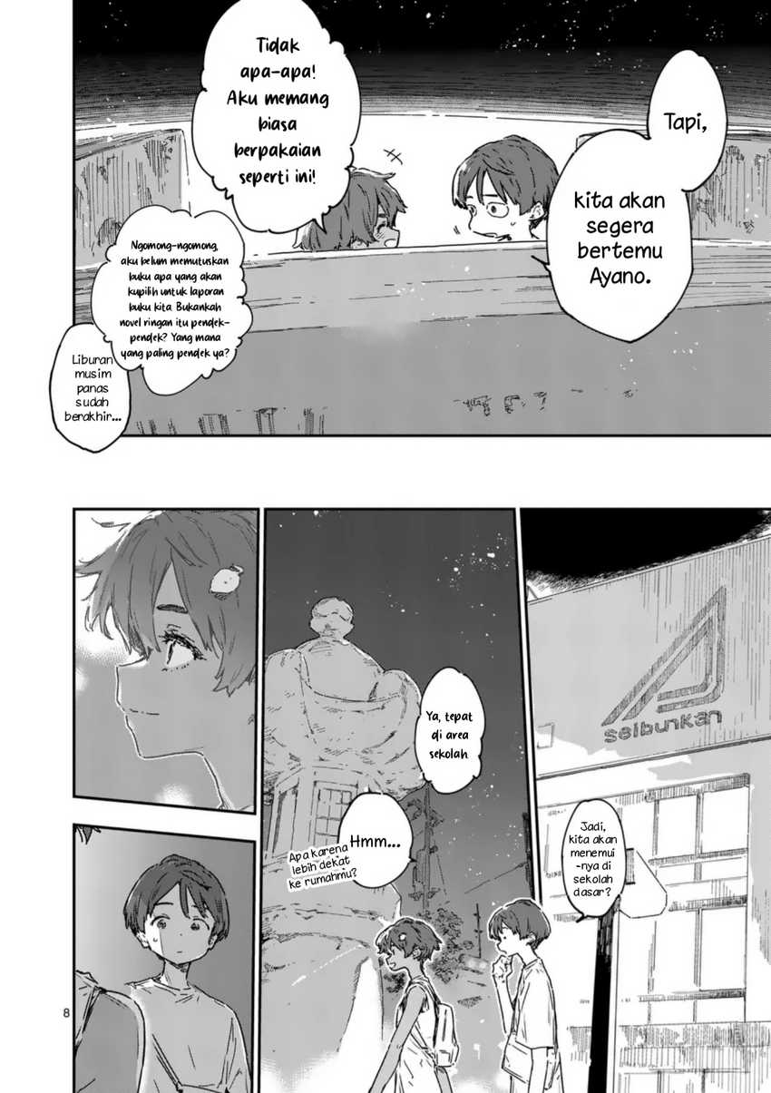 Make Heroine ga Oosugiru! Chapter 21.1