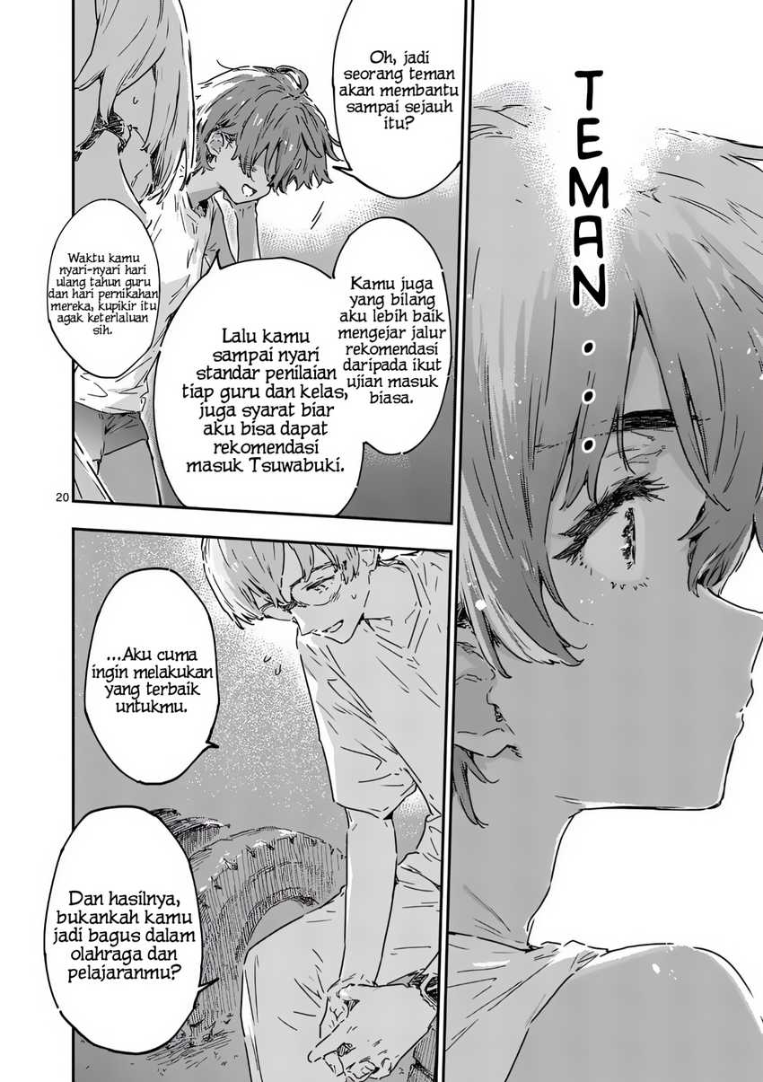 Make Heroine ga Oosugiru! Chapter 21.2