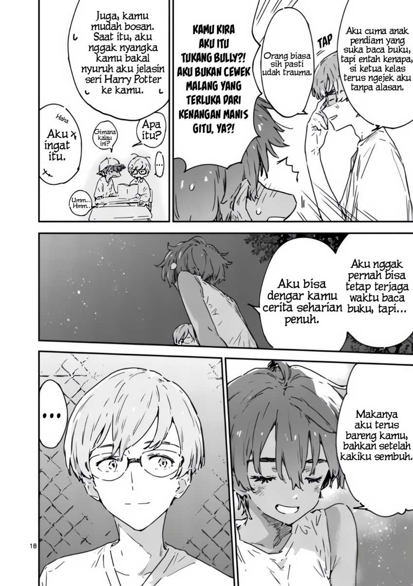 Make Heroine ga Oosugiru! Chapter 21.2