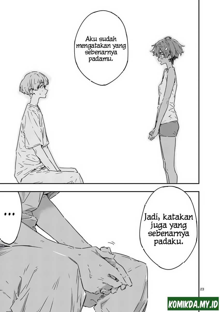 Make Heroine ga Oosugiru! Chapter 21.2