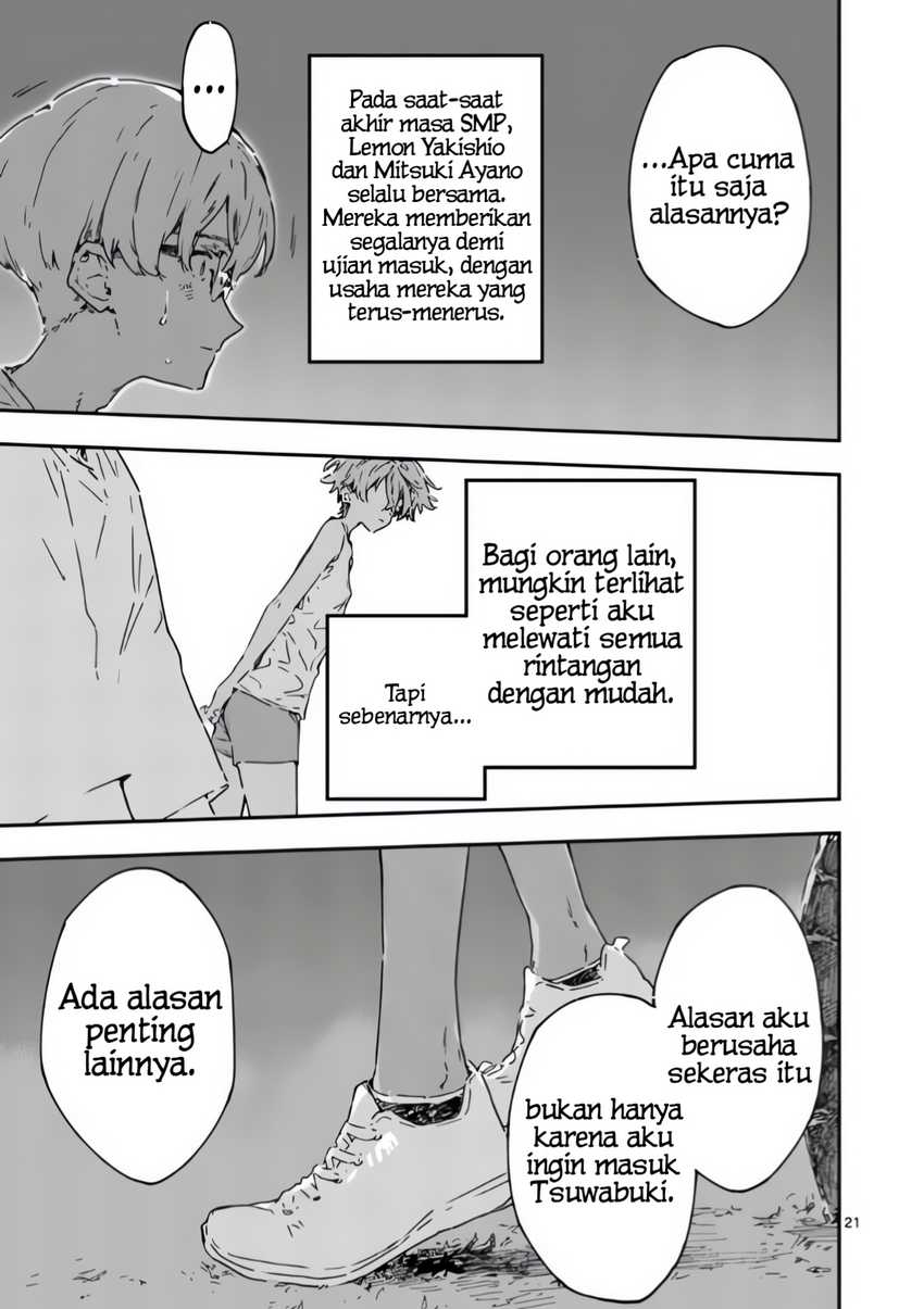 Make Heroine ga Oosugiru! Chapter 21.2