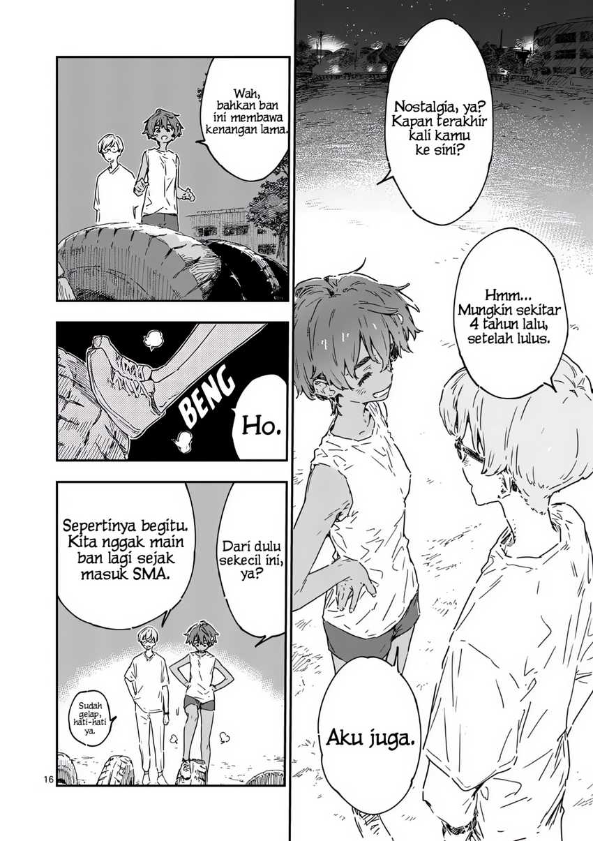 Make Heroine ga Oosugiru! Chapter 21.2