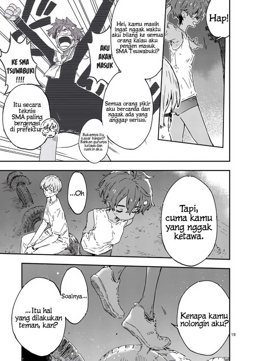 Make Heroine ga Oosugiru! Chapter 21.2