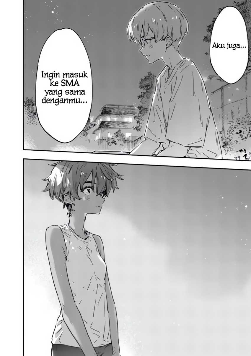 Make Heroine ga Oosugiru! Chapter 21.2