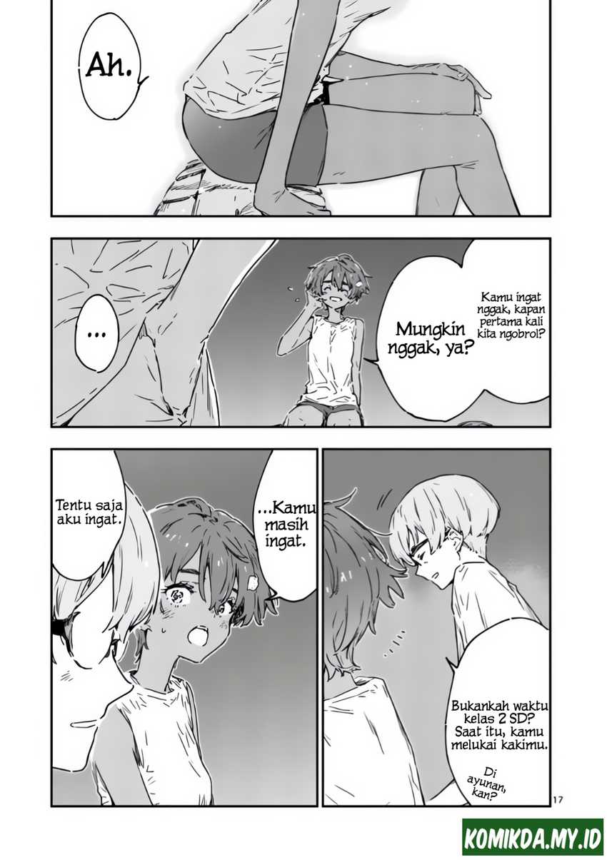 Make Heroine ga Oosugiru! Chapter 21.2