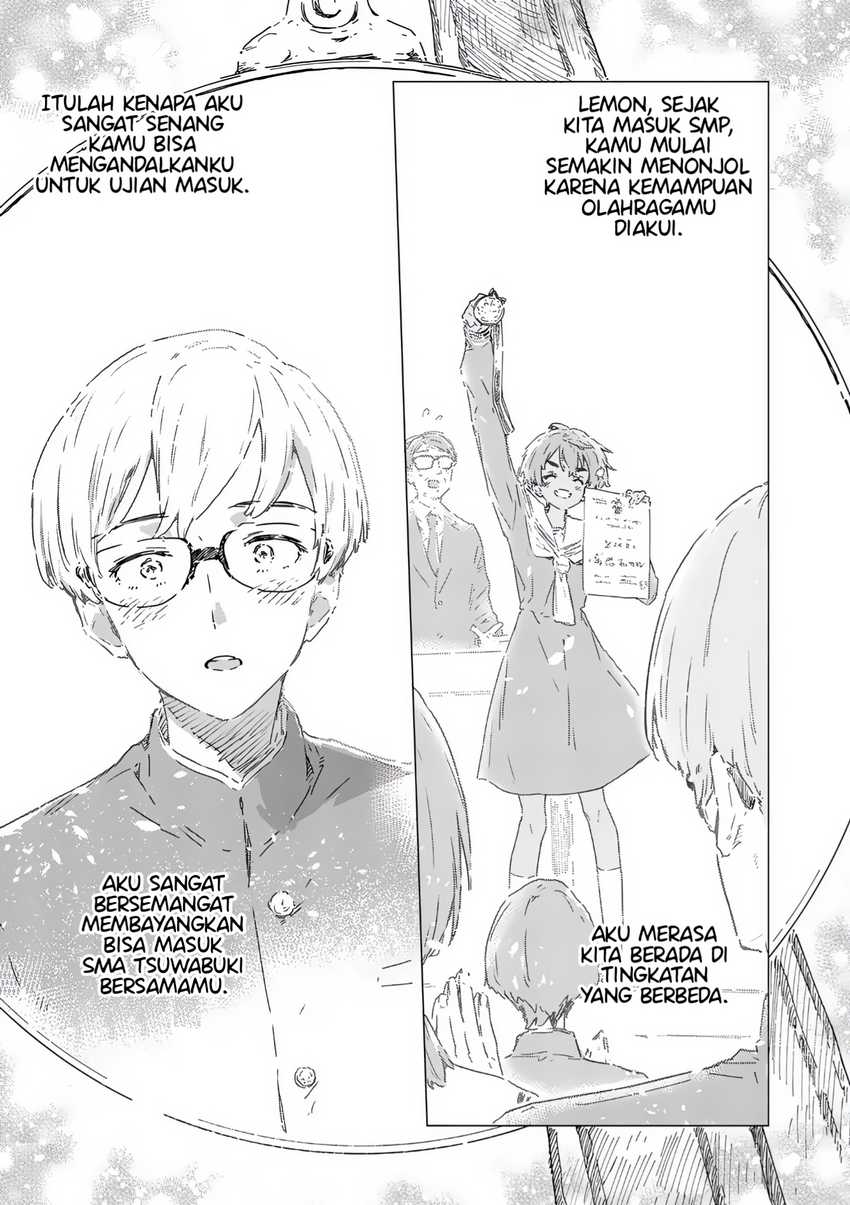 Make Heroine ga Oosugiru! Chapter 21.2