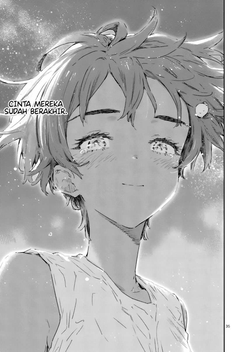 Make Heroine ga Oosugiru! Chapter 21.3