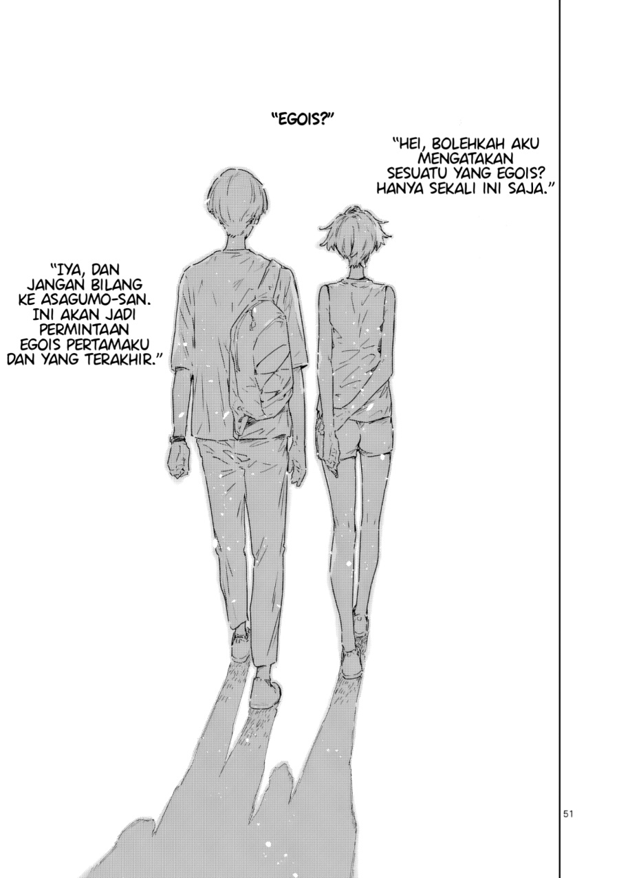 Make Heroine ga Oosugiru! Chapter 21.4
