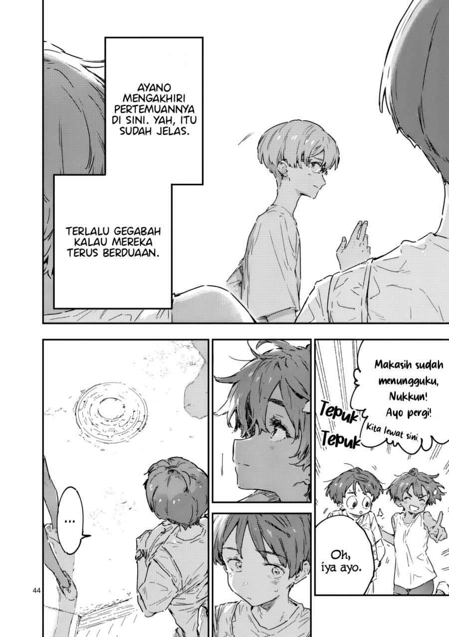Make Heroine ga Oosugiru! Chapter 21.4