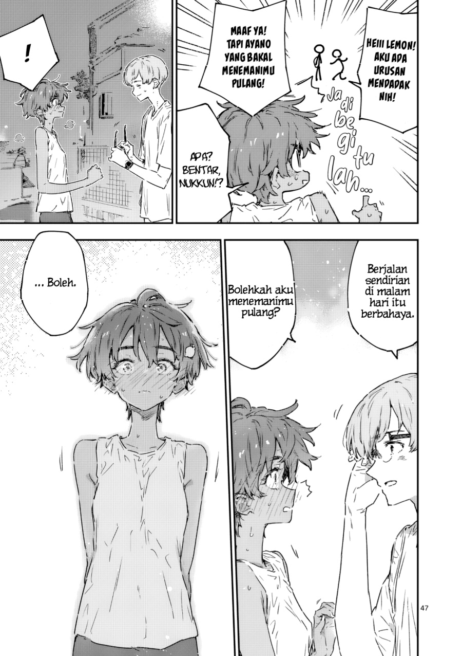 Make Heroine ga Oosugiru! Chapter 21.4