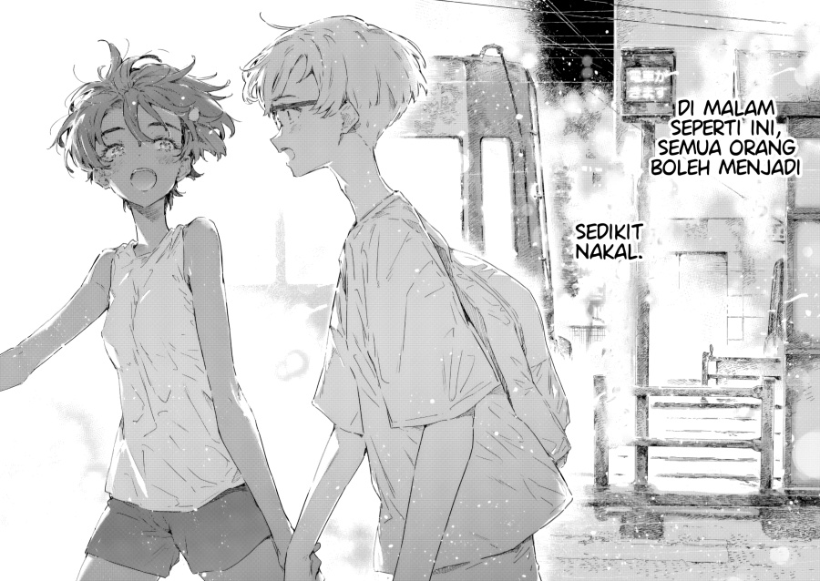 Make Heroine ga Oosugiru! Chapter 21.4