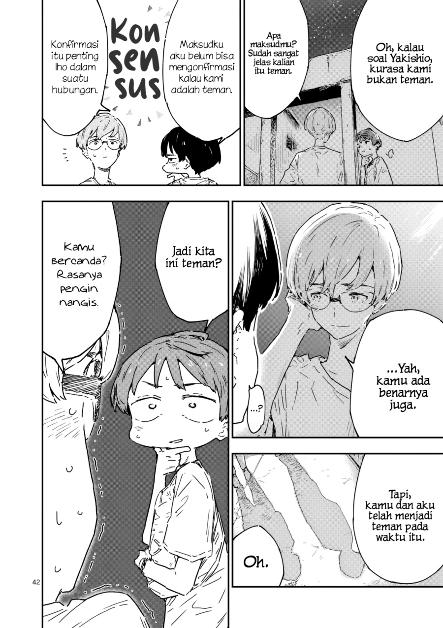Make Heroine ga Oosugiru! Chapter 21.4