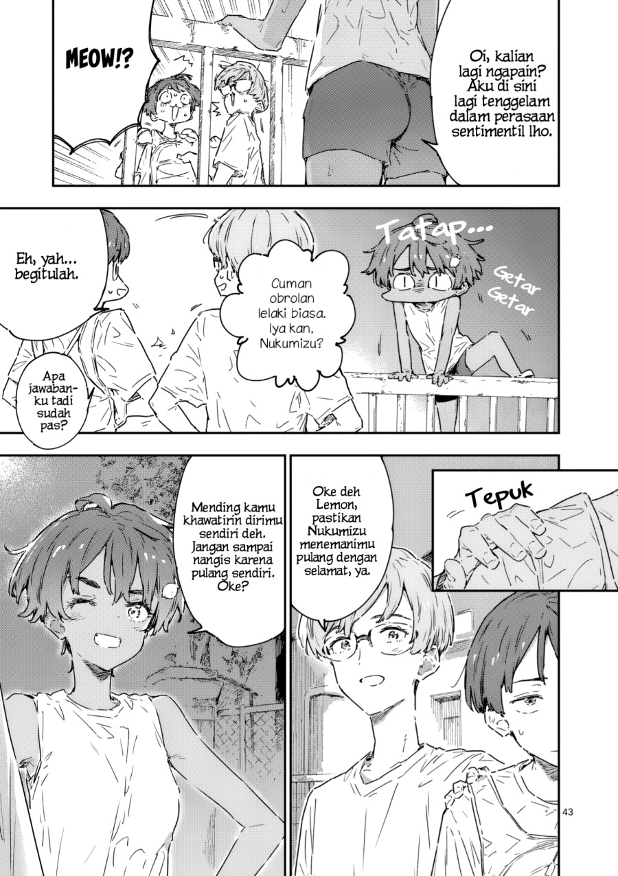 Make Heroine ga Oosugiru! Chapter 21.4