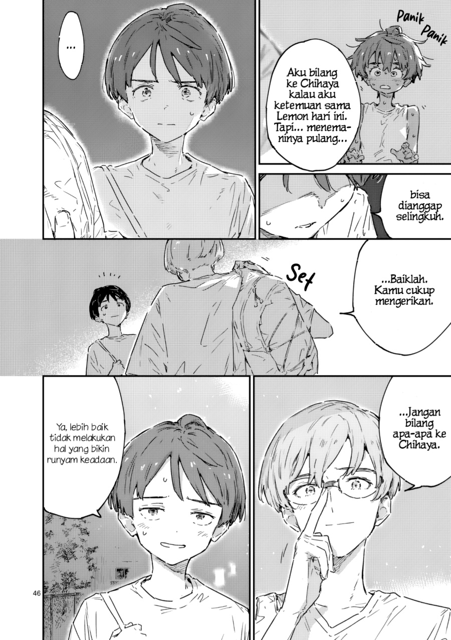 Make Heroine ga Oosugiru! Chapter 21.4