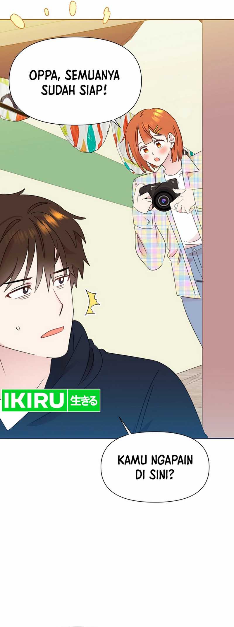 Brother, Am I Cute? Chapter 65