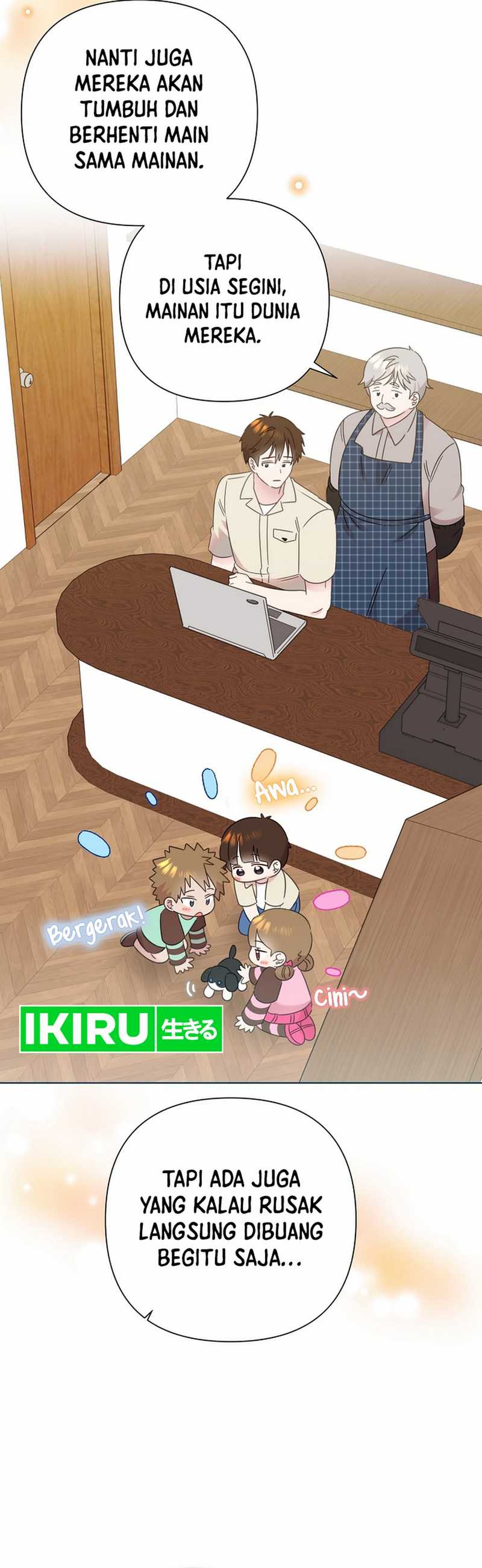 Brother, Am I Cute? Chapter 65