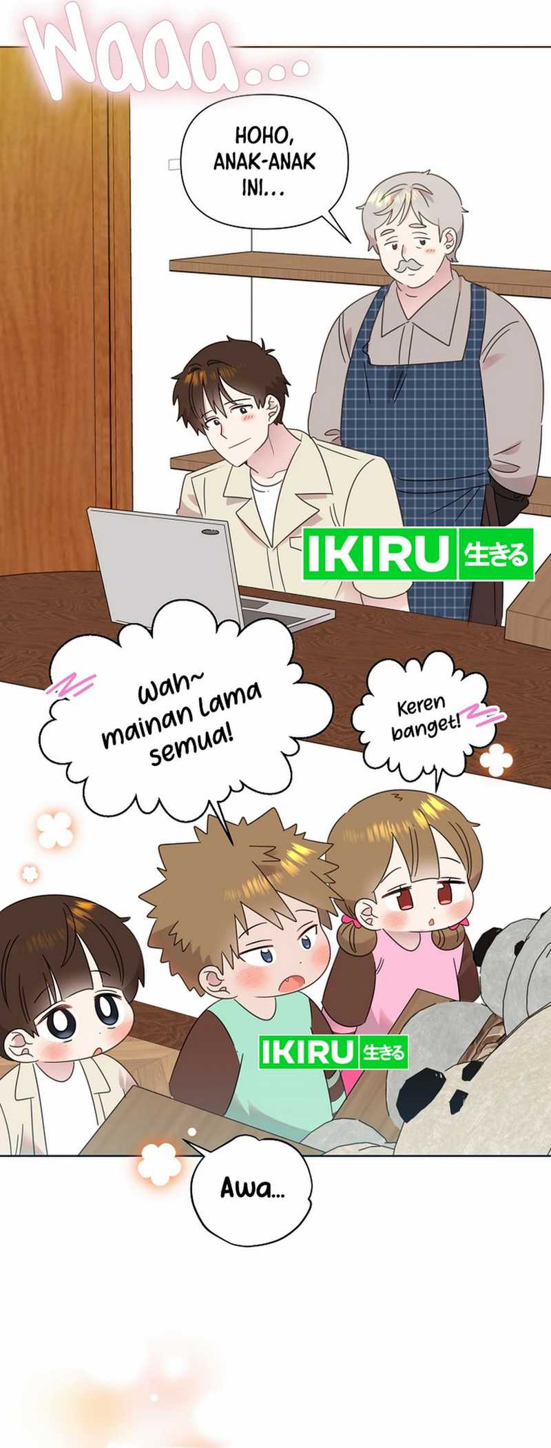 Brother, Am I Cute? Chapter 65