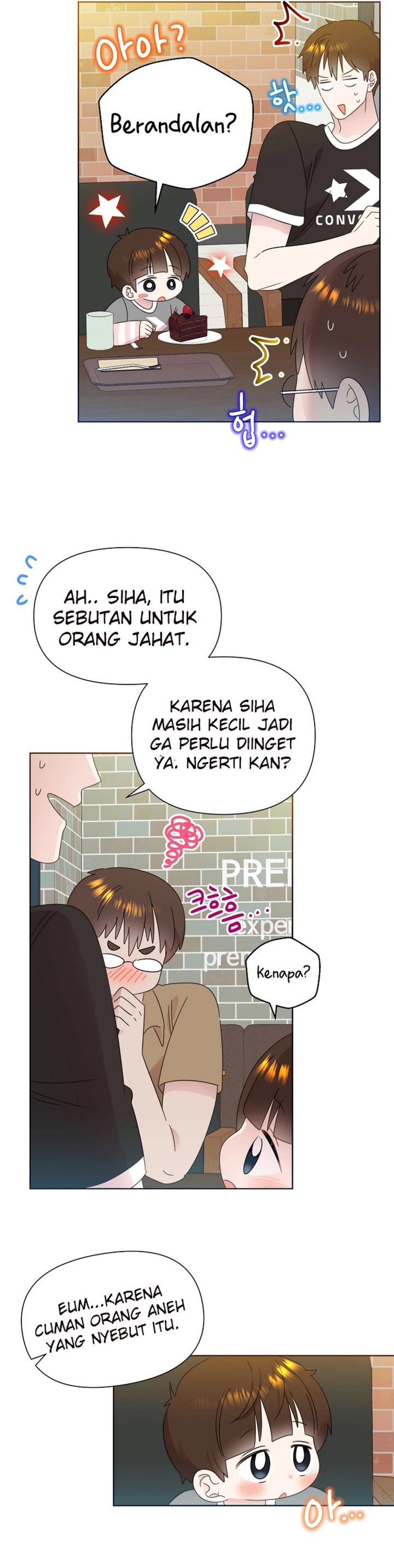 Brother, Am I Cute? Chapter 68