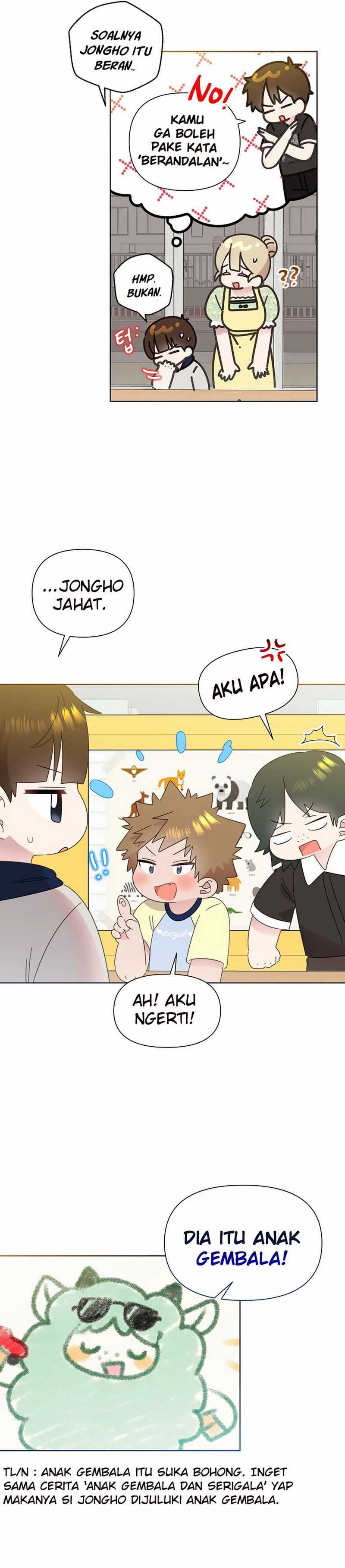 Brother, Am I Cute? Chapter 70