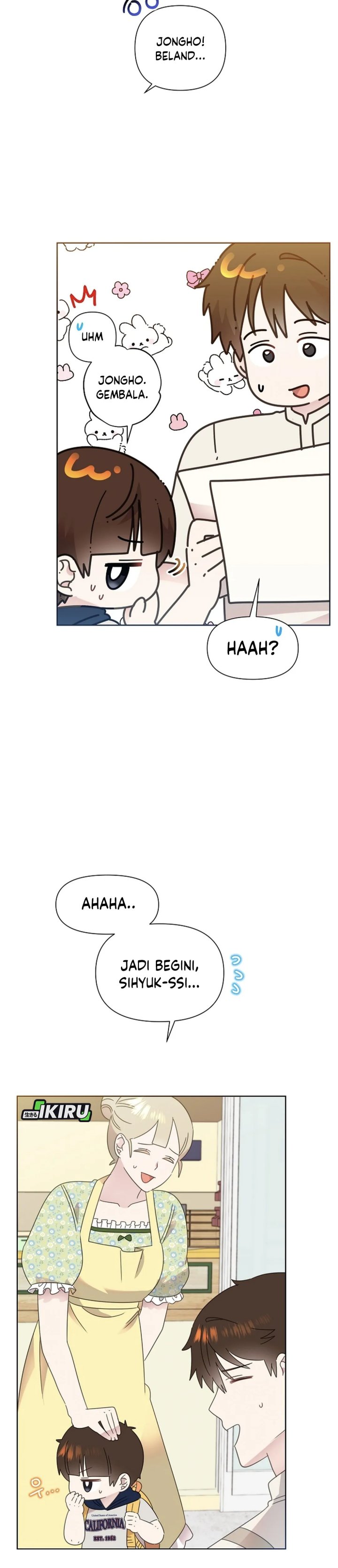 Brother, Am I Cute? Chapter 72