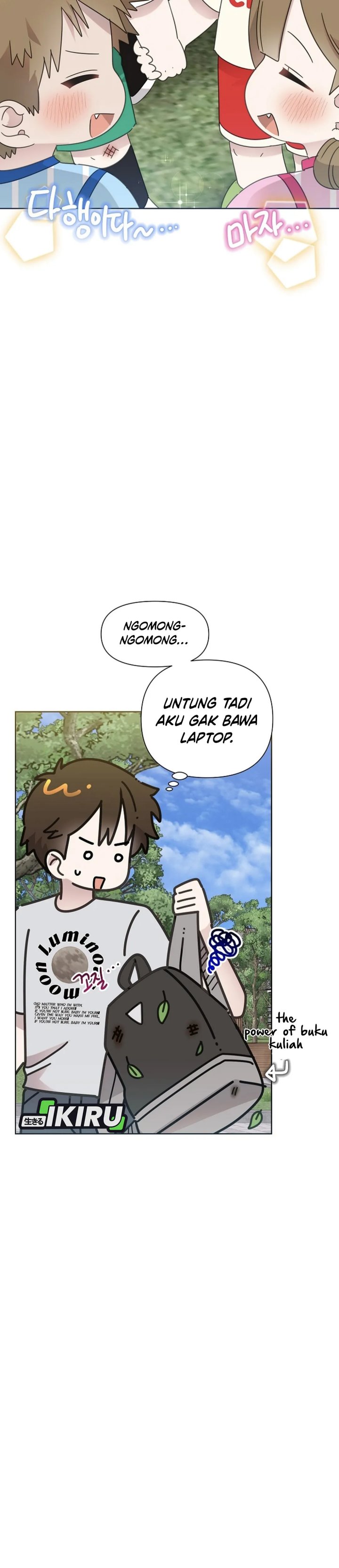 Brother, Am I Cute? Chapter 73