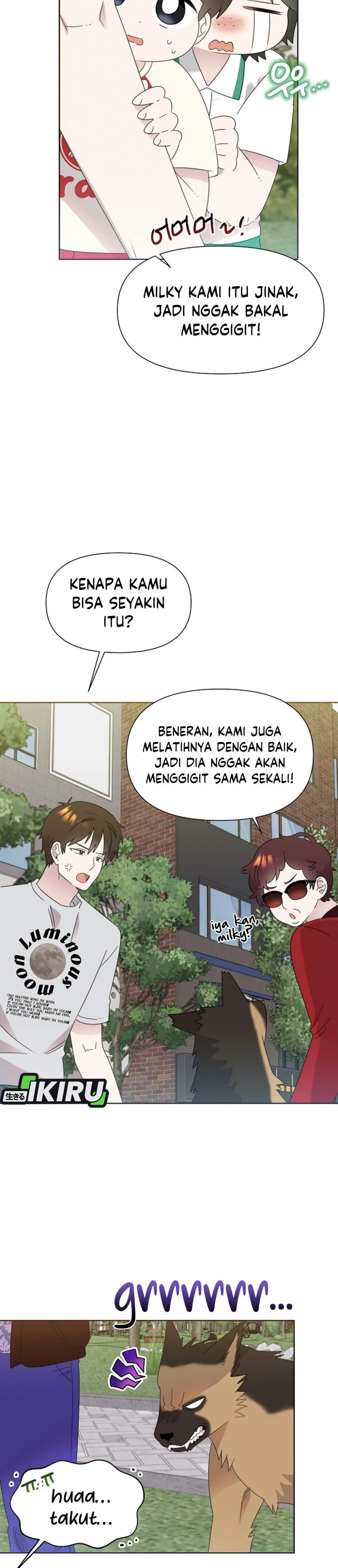 Brother, Am I Cute? Chapter 73
