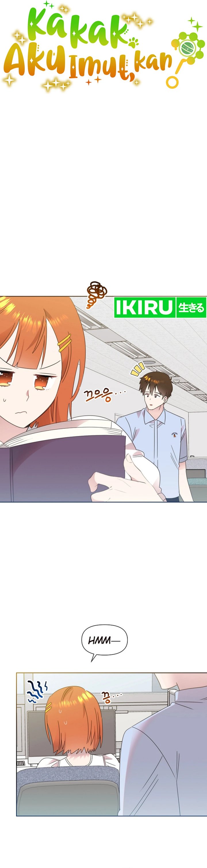 Brother, Am I Cute? Chapter 74