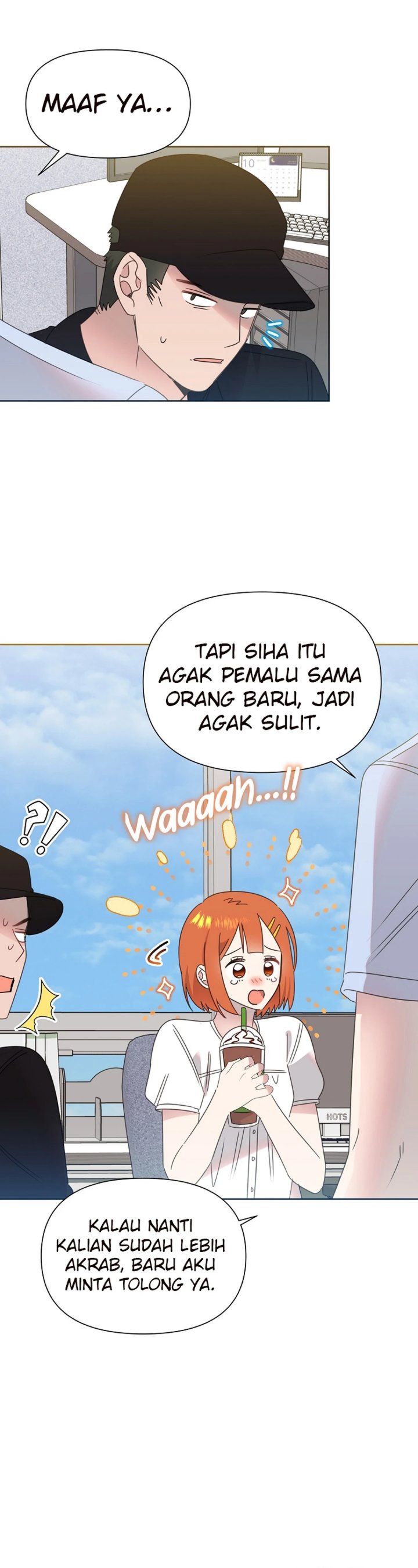Brother, Am I Cute? Chapter 74