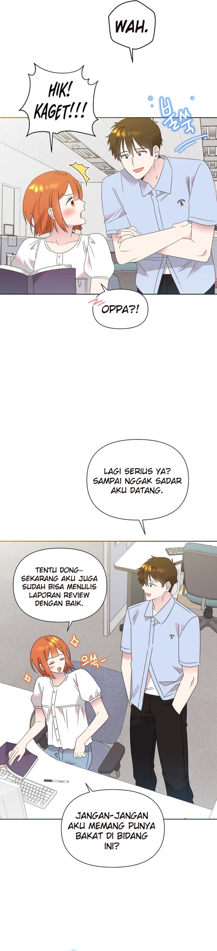 Brother, Am I Cute? Chapter 74