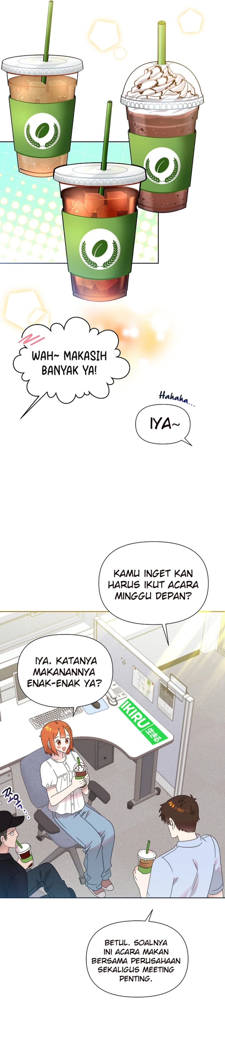 Brother, Am I Cute? Chapter 74
