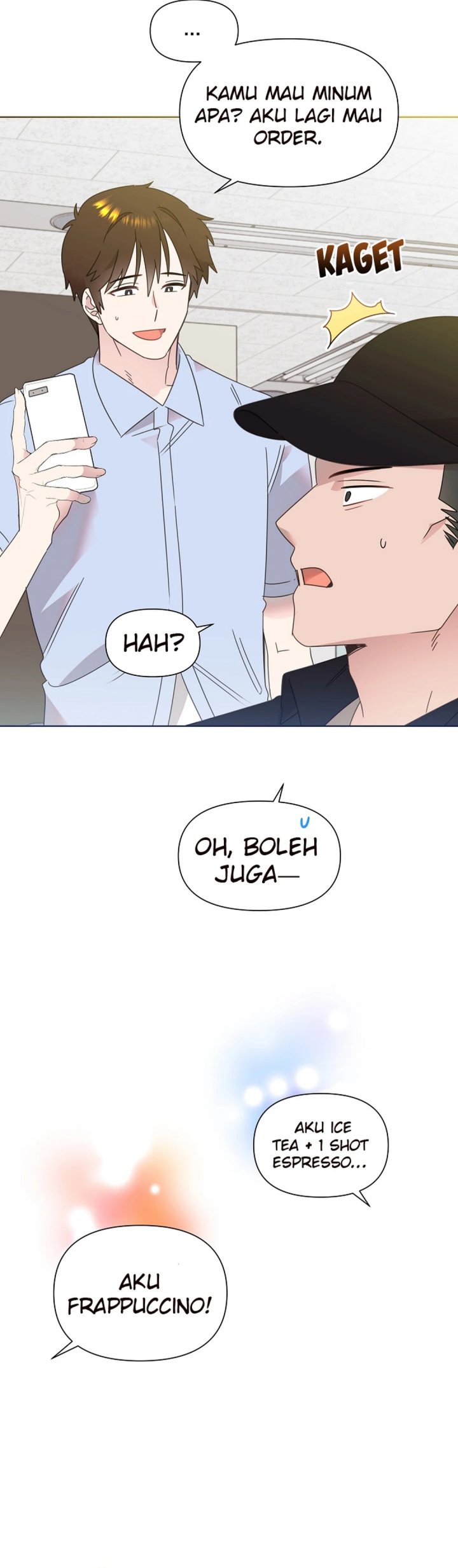 Brother, Am I Cute? Chapter 74