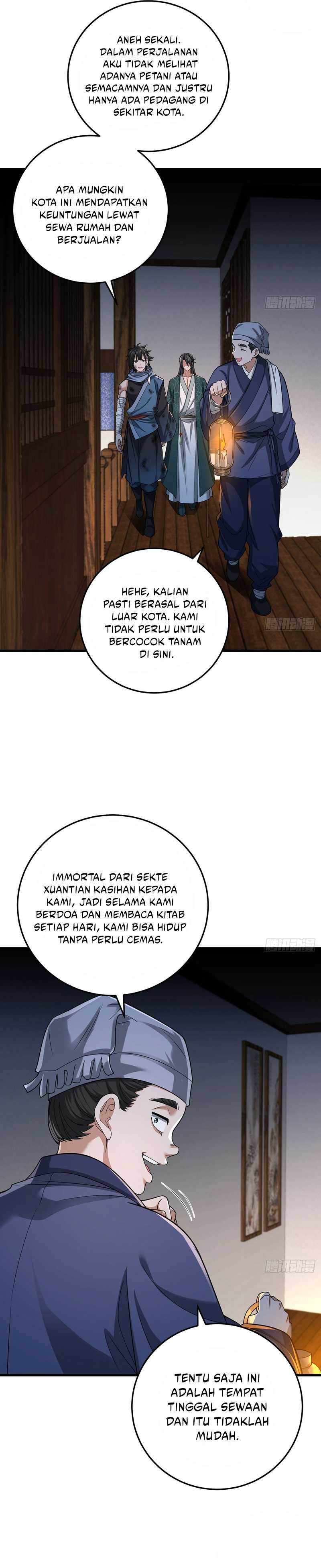 The More I Die, the More Invincible I Become Chapter 41