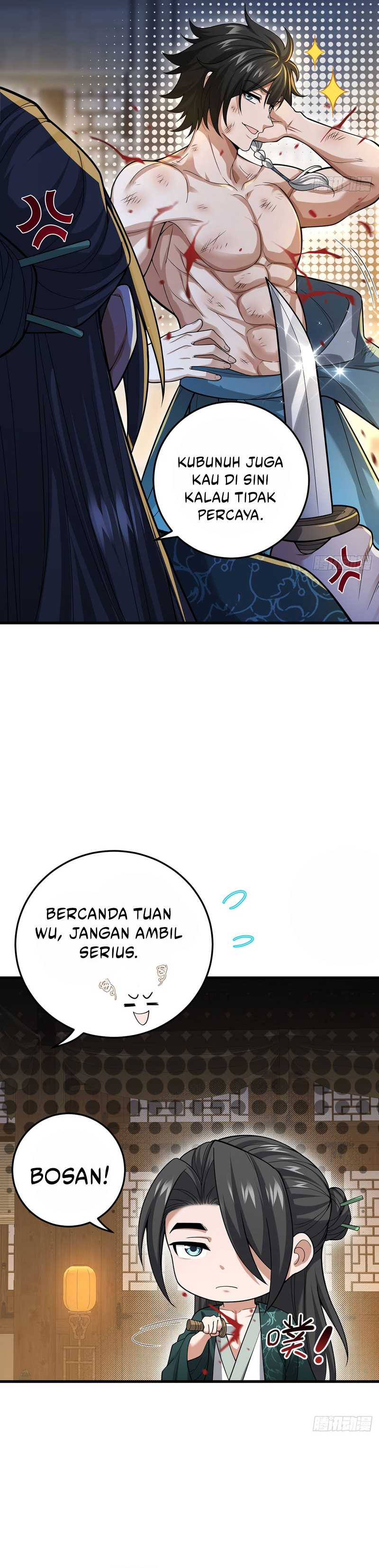 The More I Die, the More Invincible I Become Chapter 41
