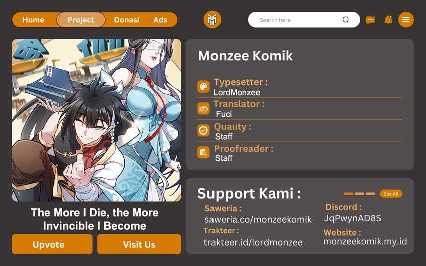 The More I Die, the More Invincible I Become Chapter 41