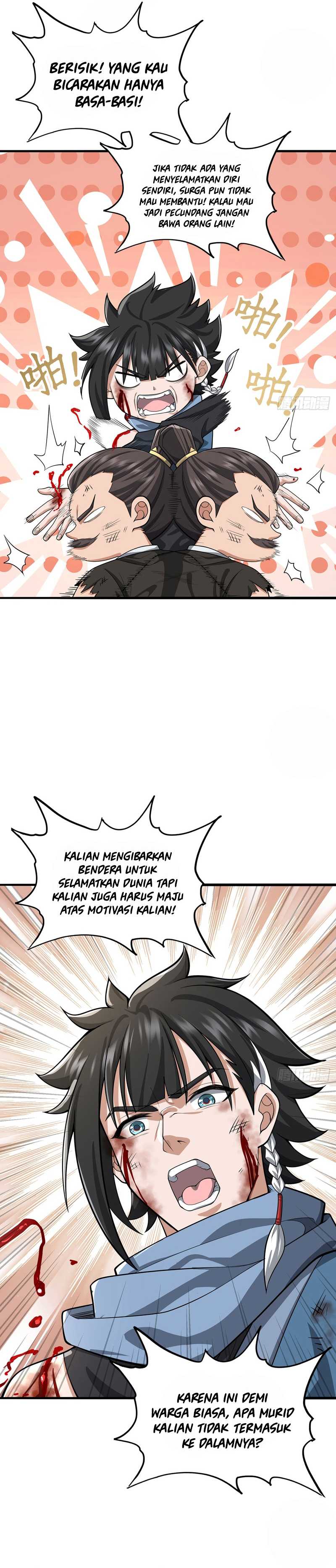 The More I Die, the More Invincible I Become Chapter 41