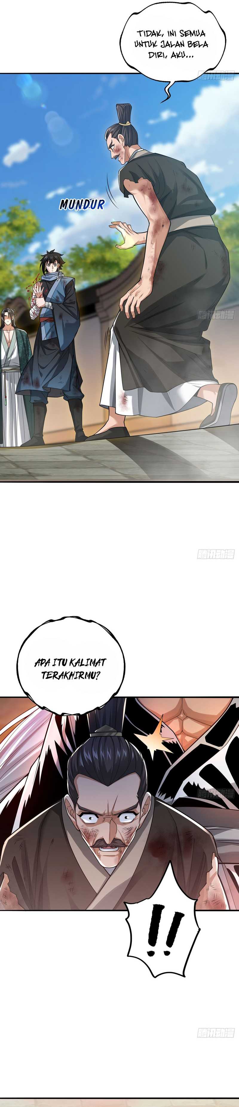 The More I Die, the More Invincible I Become Chapter 41
