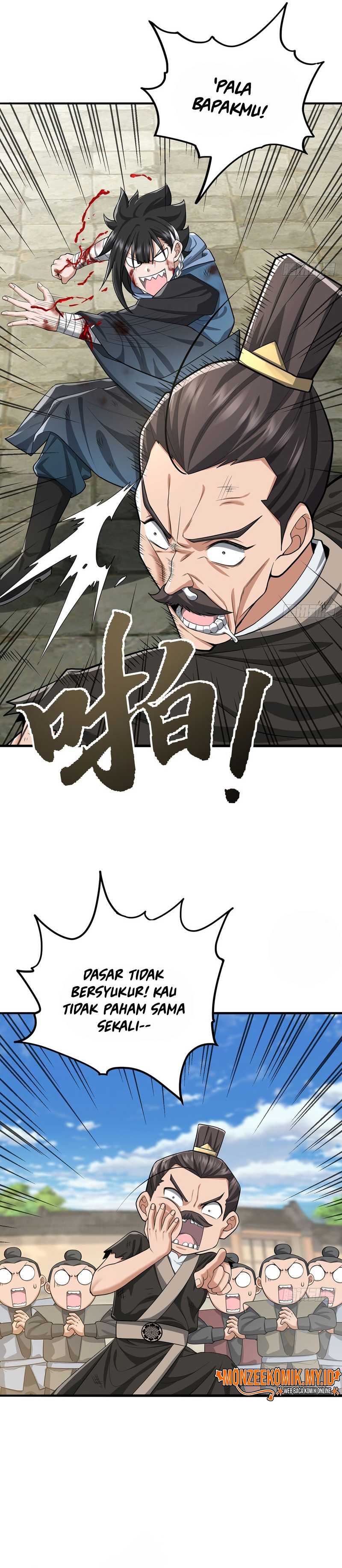 The More I Die, the More Invincible I Become Chapter 41