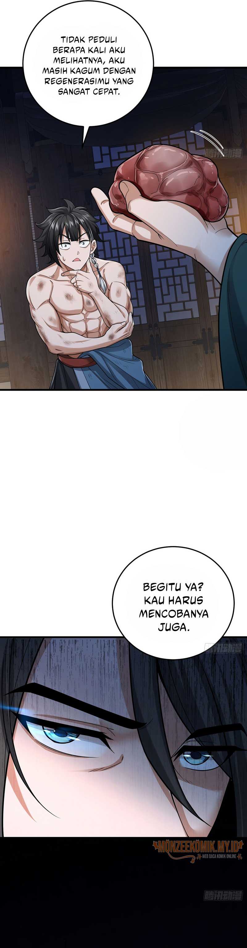 The More I Die, the More Invincible I Become Chapter 41