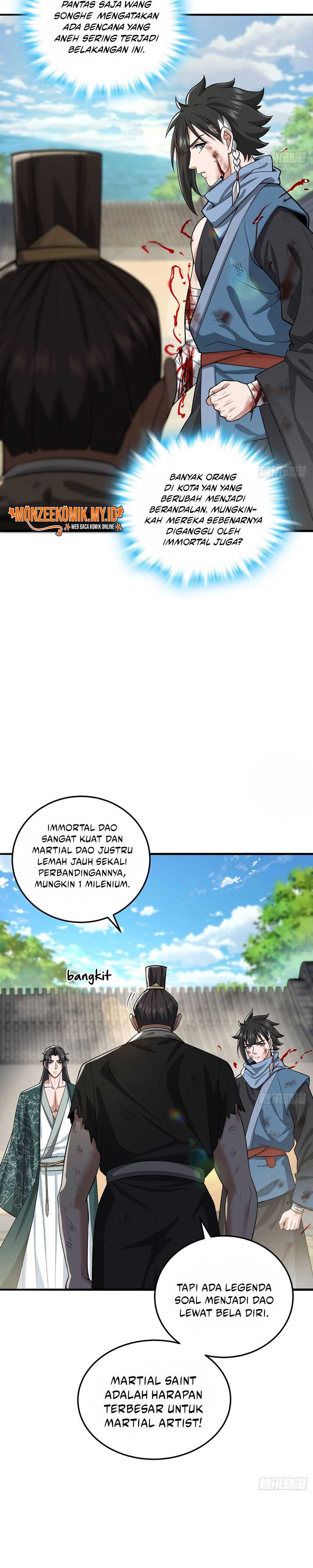The More I Die, the More Invincible I Become Chapter 41