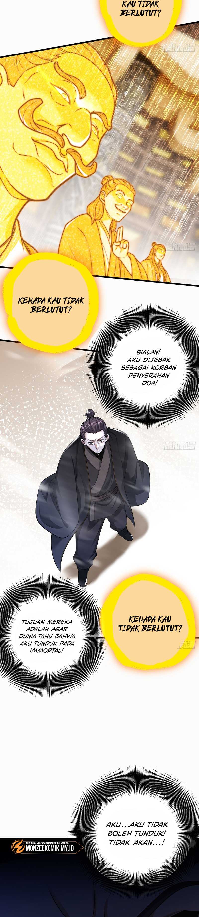 The More I Die, the More Invincible I Become Chapter 42