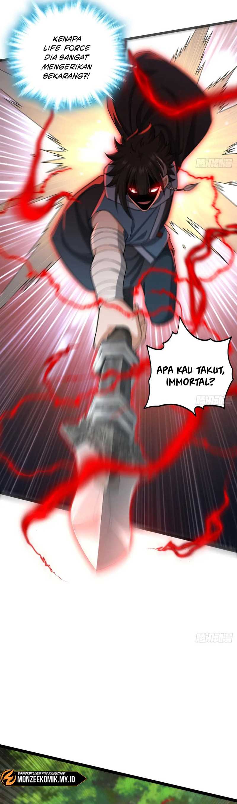The More I Die, the More Invincible I Become Chapter 43