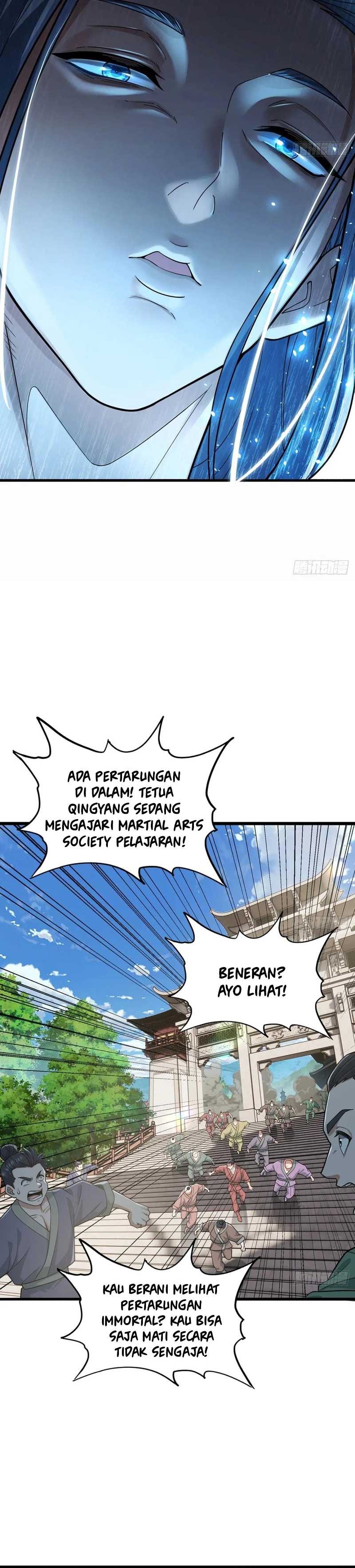 The More I Die, the More Invincible I Become Chapter 43