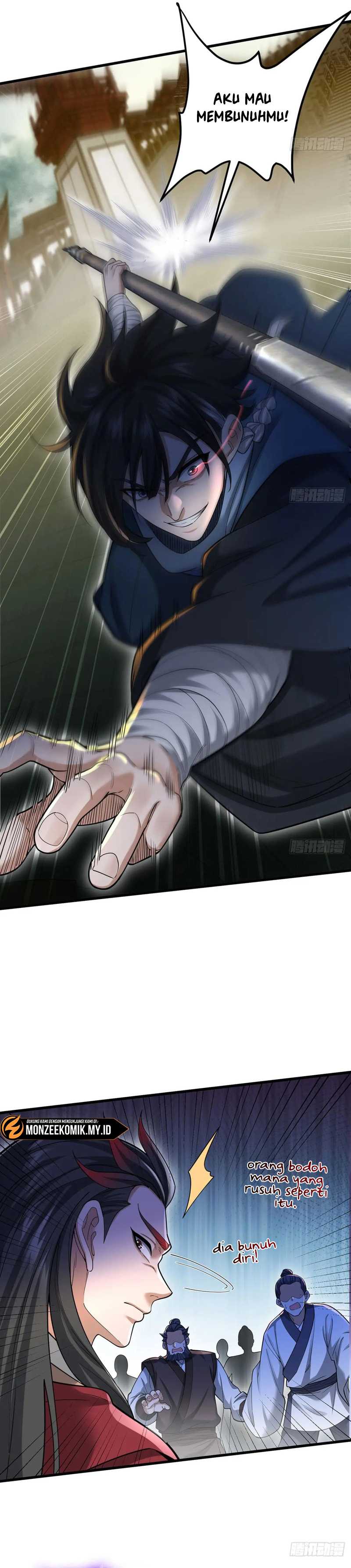 The More I Die, the More Invincible I Become Chapter 43